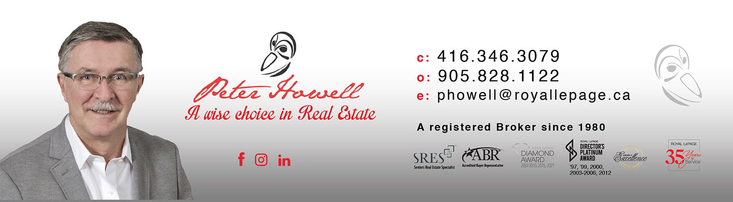 Peter Howell Digital Signature