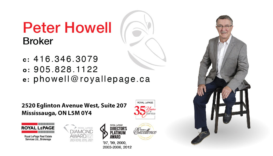 Peter Howell Real Estate Broker - Royal LePage Real Estate Services Ltd., Brokerage